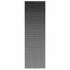 vidaXL Έντομο κουρτίνα πόρτας Σκούρο γκρι 56x185 cm Μπαμπού