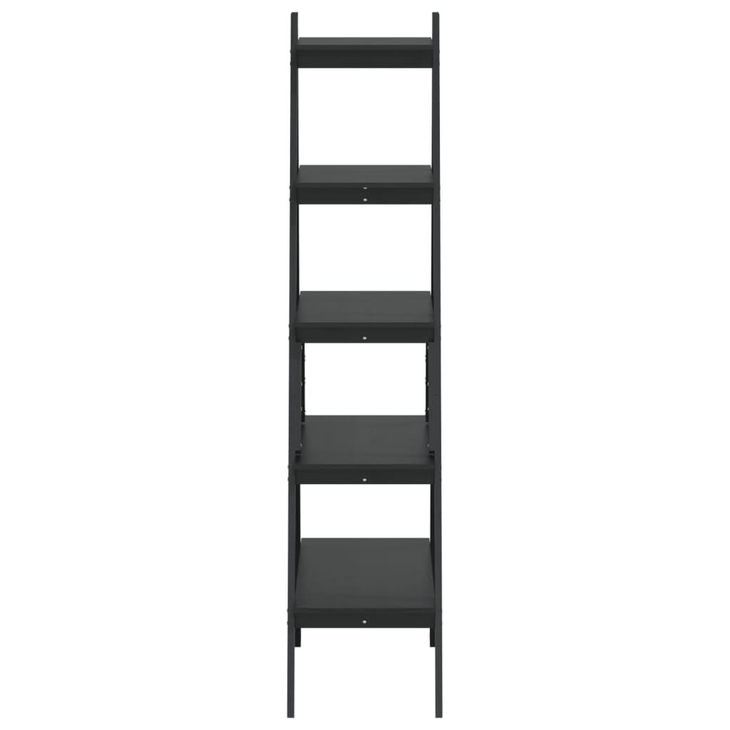 vidaXL Ραφιέρα 5 Επιπέδων Σχήμα Α 110x40x180,5 εκ. Μασίφ Ξύλο Πεύκου