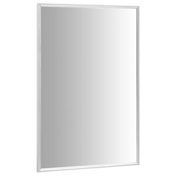 vidaXL Καθρέφτης Ασημί 70 x 50 εκ.