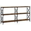 vidaXL &Tau;&rho;&alpha;&pi;έ&zeta;&iota; &Kappa;&omicron;&nu;&sigma;ό&lambda;&alpha; &Kappa;&alpha;&pi;&nu;&iota;&sigma;&tau;ή &Delta;&rho;&upsilon;&sigmaf; 156x28x80,5&epsilon;&kappa;. &Epsilon;&pi;&epsilon;&xi;&epsilon;&rho;&gamma;&alpha;&sigma;&mu;έ&nu;&omicron; &Xi;ύ&lambda;&omicron;
