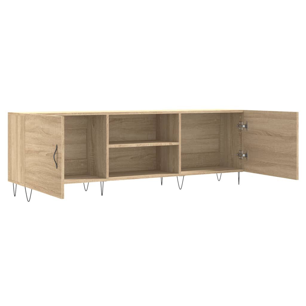 vidaXL Έπιπλο Τηλεόρασης Sonoma Δρυς 150x30x50 εκ. Επεξεργασμένο Ξύλο