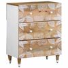 vidaXL Sideboard 60x33,5x75 cm &mu;&alpha;&sigma;ί&phi; &xi;ύ&lambda;&omicron; Mango