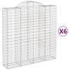 vidaXL &Sigma;&upsilon;&rho;&mu;&alpha;&tau;&omicron;&kappa;&iota;&beta;ώ&tau;&iota;&alpha; &Tau;&omicron;&xi;&omega;&tau;ά 6 &tau;&epsilon;&mu;. 200x50x200/220 &epsilon;&kappa;. &Gamma;&alpha;&lambda;&beta;&alpha;&nu;. &Alpha;&tau;&sigma;ά&lambda;&iota;