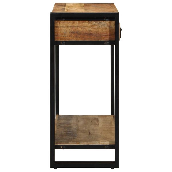vidaXL Τραπέζι κονσόλας 90x33x75 εκ. Στρατηγικό Μάνγκο