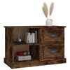 vidaXL Έπιπλο Τηλεόρασης Καπνιστή Δρυς 73x35,5x47,5 εκ. Επεξ. Ξύλο
