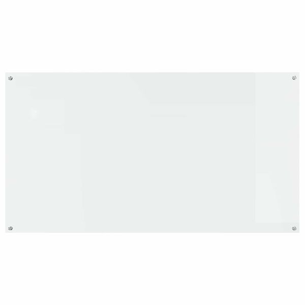 vidaXL Πίσω Πάνελ Κουζίνας Διαφανές 110 x 60 x 0,6 εκ.