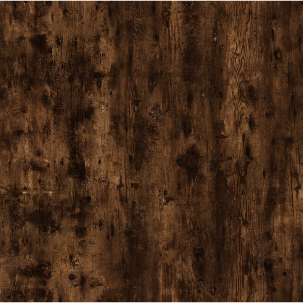 vidaXL Βοηθητικό Τραπέζι Καπνιστή Δρυς 55x38x45 εκ. Επεξεργασμένο Ξύλο