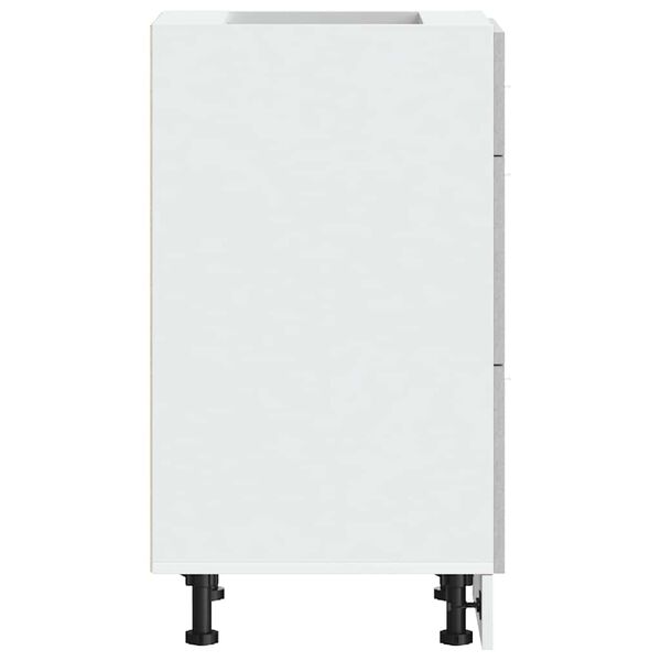 vidaXL Ντουλάπι "Lyon" Γκρι από Σκυρόδεμα 40x46x81,5 εκ. από Τεχνητό Ξύλο