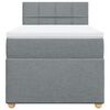 vidaXL &Kappa;&rho;&epsilon;&beta;ά&tau;&iota; Boxspring &mu;&epsilon; &Sigma;&tau;&rho;ώ&mu;&alpha; &Alpha;&nu;&omicron;&iota;&chi;&tau;ό &Gamma;&kappa;&rho;&iota; 100x200 &epsilon;&kappa;. &Upsilon;&phi;&alpha;&sigma;&mu;ά&tau;&iota;&nu;&omicron;