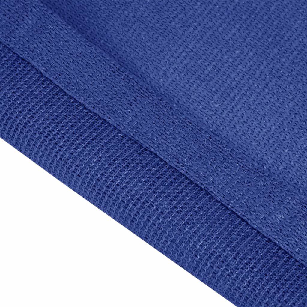 vidaXL Χαλί Σκηνής Μπλε 250 x 600 εκ. από HDPE