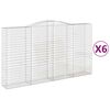 vidaXL &Sigma;&upsilon;&rho;&mu;&alpha;&tau;&omicron;&kappa;&iota;&beta;ώ&tau;&iota;&alpha; &Tau;&omicron;&xi;&omega;&tau;ά 6 &tau;&epsilon;&mu;. 400x50x220/240 &epsilon;&kappa;. &Gamma;&alpha;&lambda;&beta;&alpha;&nu;. &Alpha;&tau;&sigma;ά&lambda;&iota;