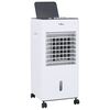 vidaXL Air Cooler Φορητό 3 σε 1 Ασπρόμαυρο 61 x 31 x 27 εκ. 65 W