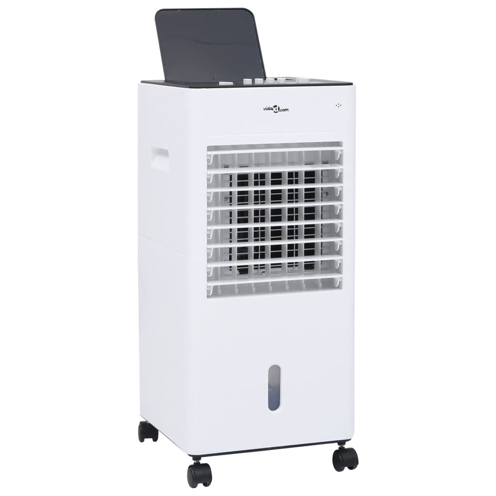 vidaXL Air Cooler Φορητό 3 σε 1 Ασπρόμαυρο 61 x 31 x 27 εκ. 65 W