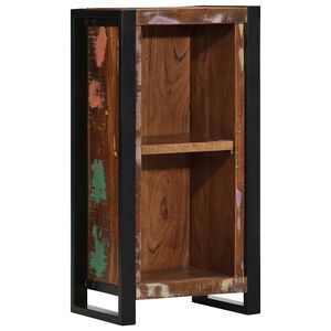 vidaXL Κομοδίνο 40x30x80 cm από μασίφ ξύλο αναγεννημένο