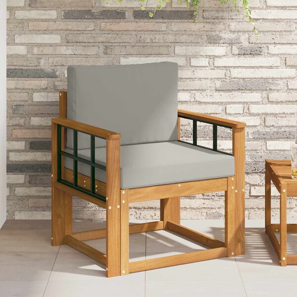 vidaXL &Epsilon;&xi;&omega;&tau;&epsilon;&rho;&iota;&kappa;ό&sigmaf; &kappa;&alpha;&nu;&alpha;&pi;έ&sigmaf; &Sigma;&tau;&epsilon;&rho;&epsilon;ό &Xi;ύ&lambda;&omicron; &Alpha;&kappa;&alpha;&kappa;ί&alpha;&sigmaf; &kappa;&alpha;&iota; &Pi;&omicron;&lambda;&upsilon;&epsilon;&sigma;&tau;έ&rho;