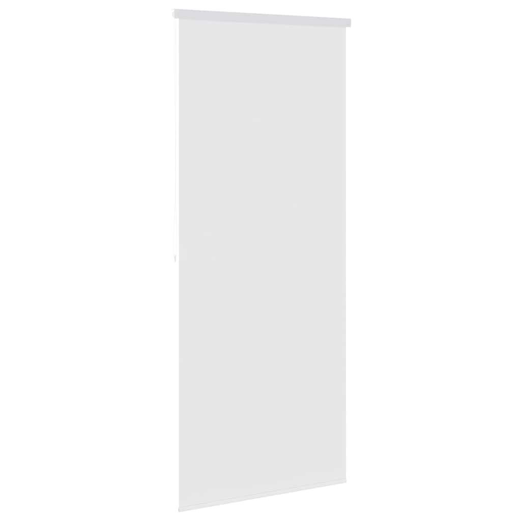 vidaXL Κουρτίνα Μπάνιου Ρολό Λευκή 80 x 240 εκ.