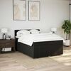 vidaXL &Kappa;&rho;&epsilon;&beta;ά&tau;&iota; Boxspring &mu;&epsilon; &Sigma;&tau;&rho;ώ&mu;&alpha; &Mu;&alpha;ύ&rho;&omicron; 140x190 &epsilon;&kappa;. &Upsilon;&phi;&alpha;&sigma;&mu;ά&tau;&iota;&nu;&omicron;