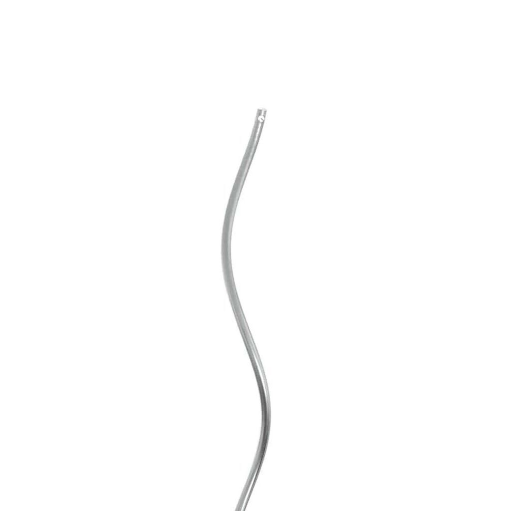vidaXL Σπειροειδή στηρίγματα φυτών 5 pcs Ασημί 150 cm