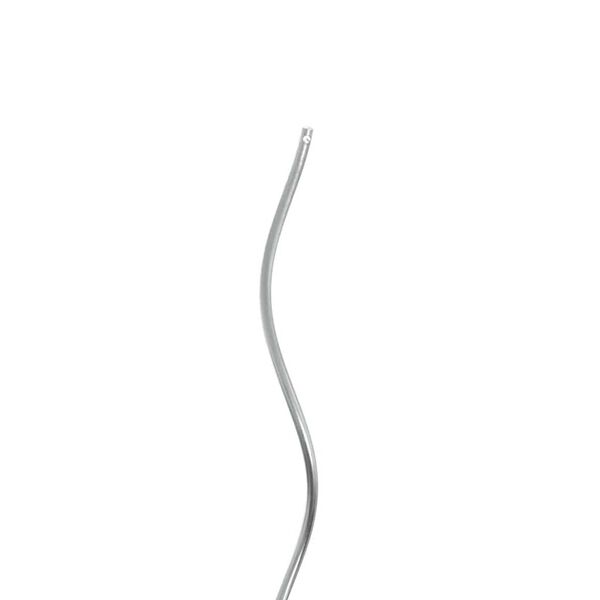 vidaXL Σπειροειδή στηρίγματα φυτών 5 pcs Ασημί 150 cm