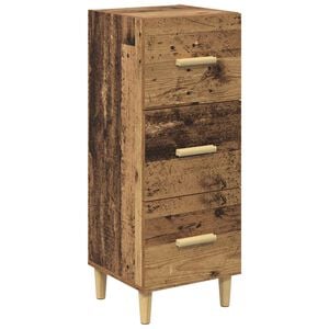 vidaXL &Pi;&lambda;&alpha;ϊ&nu;ό &gamma;&rho;&alpha;&phi;&epsilon;ί&omicron; &Pi;&alpha;&lambda;&alpha;&iota;ό &xi;ύ&lambda;&omicron; 34,5 x 34 x 90 &epsilon;&kappa;.