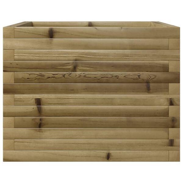 vidaXL Ζαρντινιέρα Κήπου 60x60x45,5 εκ. από Εμποτισμένο Ξύλο Πεύκου