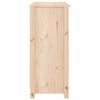 vidaXL Ντουλάπι 70 x 35 x 80 εκ. από Μασίφ Ξύλο Πεύκου