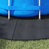 vidaXL Εδαφοκάλυψη Πισίνας Μαύρο Ø 458 εκ Πολυεστερικός γεωυφασμένος