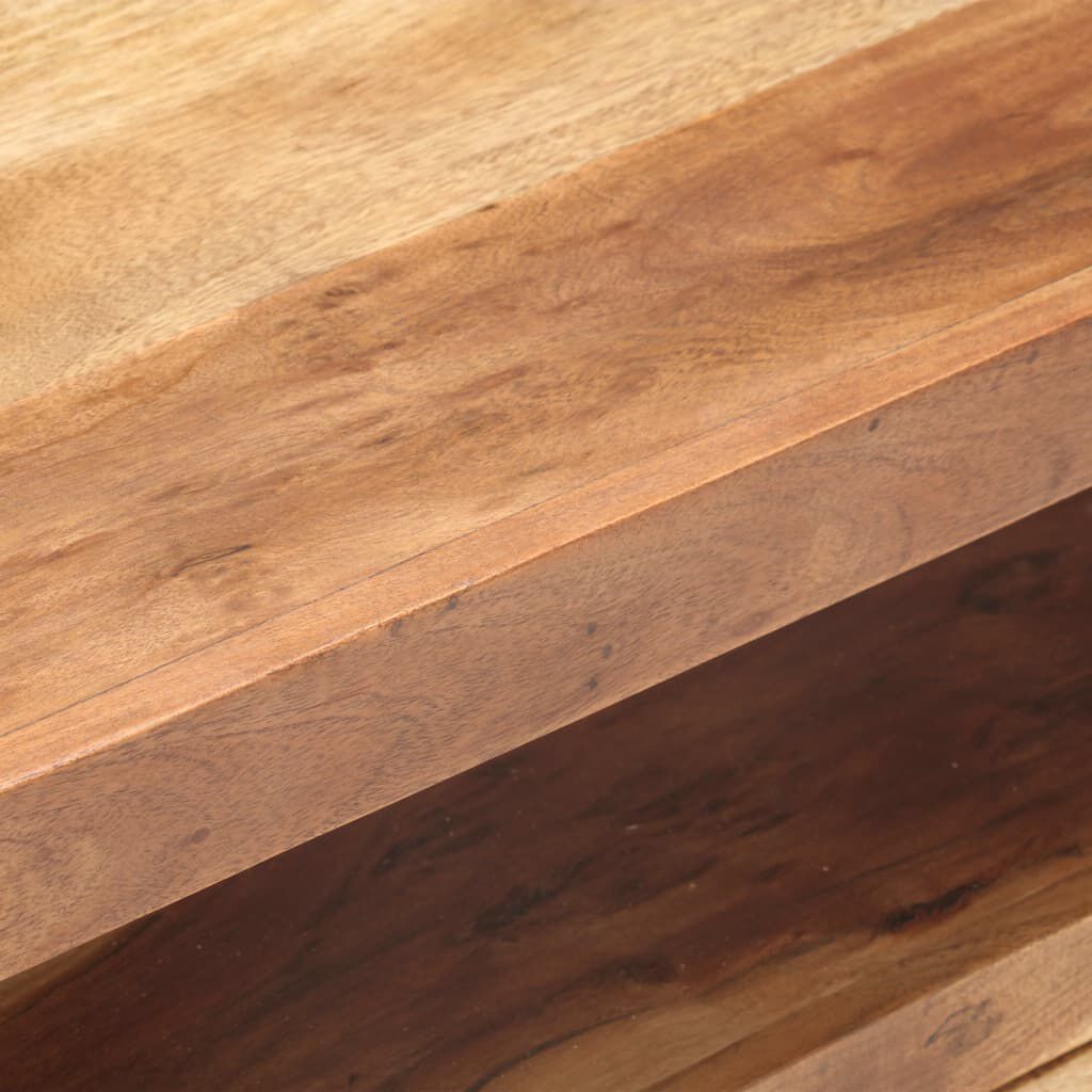 vidaXL Έπιπλο Τηλεόρασης 120x35x45 εκ Μασίφ Ξύλο με Φινίρισμα Sheesham