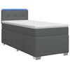 vidaXL &Kappa;&rho;&epsilon;&beta;ά&tau;&iota; Box Spring &mu;&epsilon; &Sigma;&tau;&rho;ώ&mu;&alpha; &kappa;&alpha;&iota; LED &Sigma;&kappa;&omicron;ύ&rho;&omicron; &Gamma;&kappa;&rho;&iota; &Mu;&omicron;&nu;ό Ύ&phi;&alpha;&sigma;&mu;&alpha;