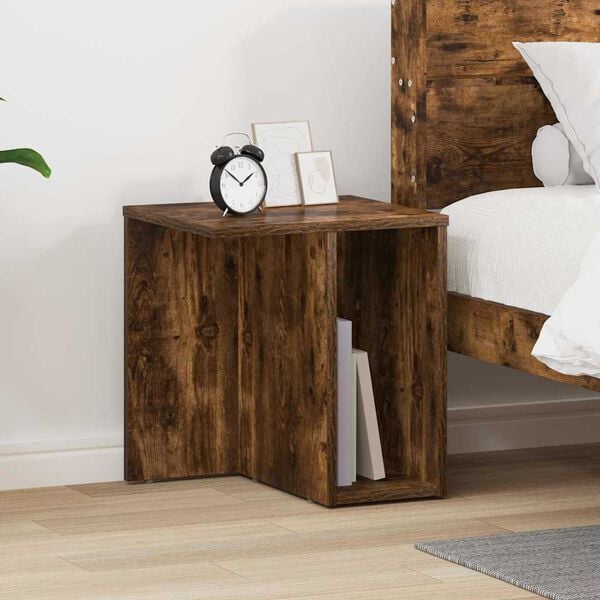 vidaXL End Table &Kappa;&alpha;&pi;&nu;&iota;&sigma;&tau;ό &Delta;&rho;ύ&sigmaf; 37 x 32 x 40 &epsilon;&kappa; &Epsilon;&pi;&epsilon;&xi;&epsilon;&rho;&gamma;&alpha;&sigma;&mu;έ&nu;&omicron; &xi;ύ&lambda;&omicron;