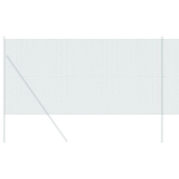 vidaXL Φράχτης Εξαγώνου Πράσινο 1.2 x 50 m Ατσάλι