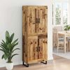 vidaXL Highboard &Pi;&alpha;&lambda;&iota;ό &xi;ύ&lambda;&omicron; 69,5 x 34 x 180 &epsilon;&kappa;. &Epsilon;&pi;&epsilon;&xi;&epsilon;&rho;&gamma;&alpha;&sigma;&mu;έ&nu;&omicron; &xi;ύ&lambda;&omicron;