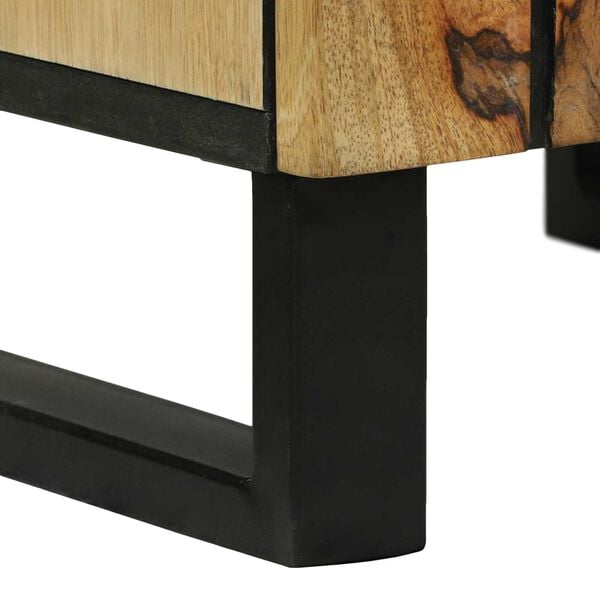 vidaXL Έπιπλο μπάνιου 38x33.5x160 cm από σταχτόξυλο