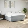 vidaXL &Kappa;&rho;&epsilon;&beta;ά&tau;&iota; Boxspring &mu;&epsilon; &Sigma;&tau;&rho;ώ&mu;&alpha; &Alpha;&nu;&omicron;&iota;&chi;&tau;ό &Gamma;&kappa;&rho;&iota; 200x200 &epsilon;&kappa;. &Upsilon;&phi;&alpha;&sigma;&mu;ά&tau;&iota;&nu;&omicron;