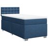 vidaXL &Kappa;&rho;&epsilon;&beta;ά&tau;&iota; Boxspring &mu;&epsilon; &Sigma;&tau;&rho;ώ&mu;&alpha; &Mu;&pi;&lambda;&epsilon; 90x200 &epsilon;&kappa;.&Upsilon;&phi;&alpha;&sigma;&mu;ά&tau;&iota;&nu;&omicron;