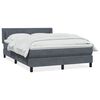 vidaXL &Kappa;&rho;&epsilon;&beta;ά&tau;&iota; Boxspring &mu;&epsilon; &Sigma;&tau;&rho;ώ&mu;&alpha; &Sigma;&kappa;&omicron;ύ&rho;&omicron; &Gamma;&kappa;&rho;&iota; 140x210 &epsilon;&kappa;. &Beta;&epsilon;&lambda;&omicron;ύ&delta;&iota;&nu;&omicron;
