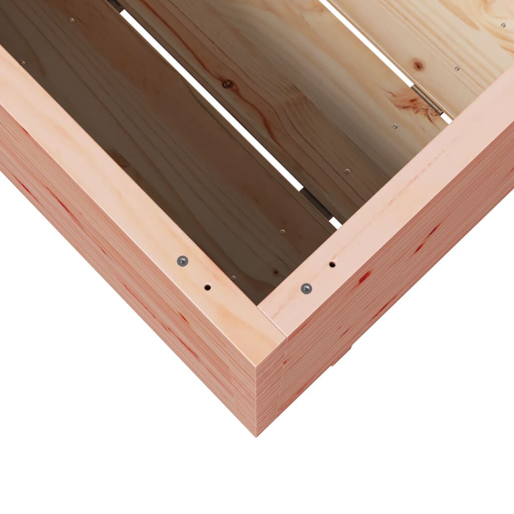 vidaXL Ζαρντινιέρα Κήπου 110x40x72 εκ. από Μασίφ Ξύλο Ψευδοτσούγκας
