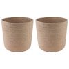 vidaXL &Sigma;&epsilon;&tau; &Gamma;&lambda;&alpha;&sigma;&tau;&rho;ώ&nu; 2 pcs &Phi;&upsilon;&sigma;&iota;&kappa;ό &Oslash; 28 x 28 &epsilon;&kappa; 100% &Gamma;&iota;&omicron;ύ&tau;&alpha; &Tau;&omicron;&sigma;&sigma;ά
