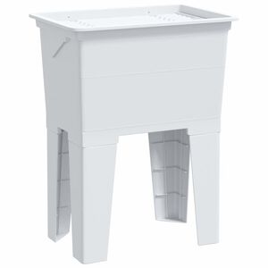 vidaXL &Nu;&iota;&pi;&tau;ή&rho;&alpha;&sigmaf; &Pi;&lambda;ύ&sigma;&eta;&sigmaf; &Rho;&omicron;ύ&chi;&omega;&nu; &Lambda;&epsilon;&upsilon;&kappa;ό&sigmaf; 59x41x75 &epsilon;&kappa;. &alpha;&pi;ό &Rho;&eta;&tau;ί&nu;&eta;
