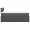 vidaXL &Kappa;&rho;&epsilon;&beta;ά&tau;&iota; Boxspring &mu;&epsilon; &Sigma;&tau;&rho;ώ&mu;&alpha; &Sigma;&kappa;&omicron;ύ&rho;&omicron; &Gamma;&kappa;&rho;&iota; 120x200 &epsilon;&kappa;. &Upsilon;&phi;&alpha;&sigma;&mu;ά&tau;&iota;&nu;&omicron;