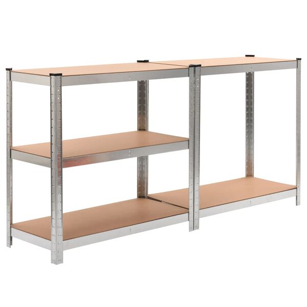 vidaXL Ραφιέρες Αποθήκευσης 2 τεμ. 90 x 40 x 180 εκ. από MDF
