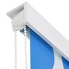 vidaXL Κουρτίνα Μπάνιου Ρολό Σχέδιο Κύκλοι 80 x 240 εκ.
