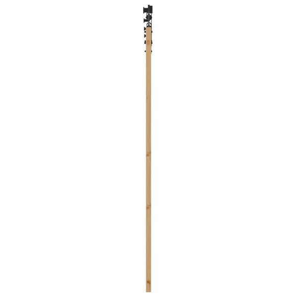 vidaXL Συρόμενη Πόρτα με Σετ Εξαρτημάτων 61x198.5 cm Μασίφ Ξύλο Πεύκου