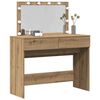 vidaXL &Tau;&rho;&alpha;&pi;έ&zeta;&iota; &pi;&epsilon;&rho;&iota;&pi;&omicron;ί&eta;&sigma;&eta;&sigmaf; &mu;&epsilon; &sigma;&upsilon;&rho;&tau;ά&rho;&iota; Artisan Oak 100 x 40 x 120 &epsilon;&kappa;.