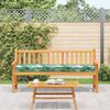 vidaXL Σετ Μαξιλαριών Πάγου 2 pcs Μοτίβο φύλλων 200 x 40 x 8 εκ.