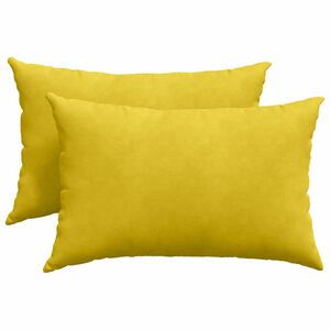 vidaXL &Mu;&alpha;&xi;&iota;&lambda;ά&rho;&iota; &Kappa;&alpha;&nu;&alpha;&pi;έ 2 pcs &Kappa;ί&tau;&rho;&iota;&nu;&omicron; 60 x 40 cm &Upsilon;&phi;&alpha;&sigma;&mu;ά&tau;&iota;&nu;&omicron; &Kappa;&omicron;&rho;&nu;&tau;&omicron;&upsilon;&rho;ά