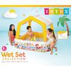 Intex Φουσκωτή Πισίνα με Σκίαστρο 157 x 157 x 122 εκ.