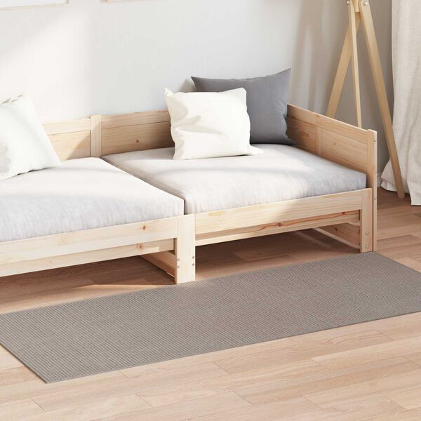 vidaXL &Chi;&alpha;&lambda;&iota;ά &chi;ώ&rho;&omicron;&upsilon; &Omicron;&rho;&theta;&omicron;&gamma;ώ&nu;&iota;&omicron;&sigmaf; LUGO Taupe 150 x 80 cm &Pi;&omicron;&lambda;&upsilon;&epsilon;&sigma;&tau;έ&rho;&alpha;&sigmaf;