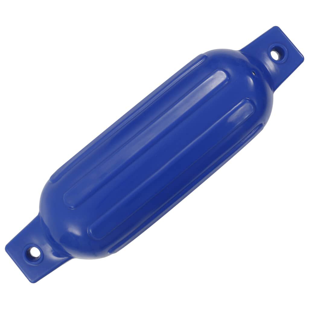 vidaXL Προφυλακτήρες Σκάφους 4 τεμ. Μπλε 41 x 11,5 εκ. από PVC