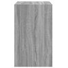vidaXL Παπουτσοθήκη Γκρι Sonoma 60x42x69 εκ. από Επεξεργ. Ξύλο